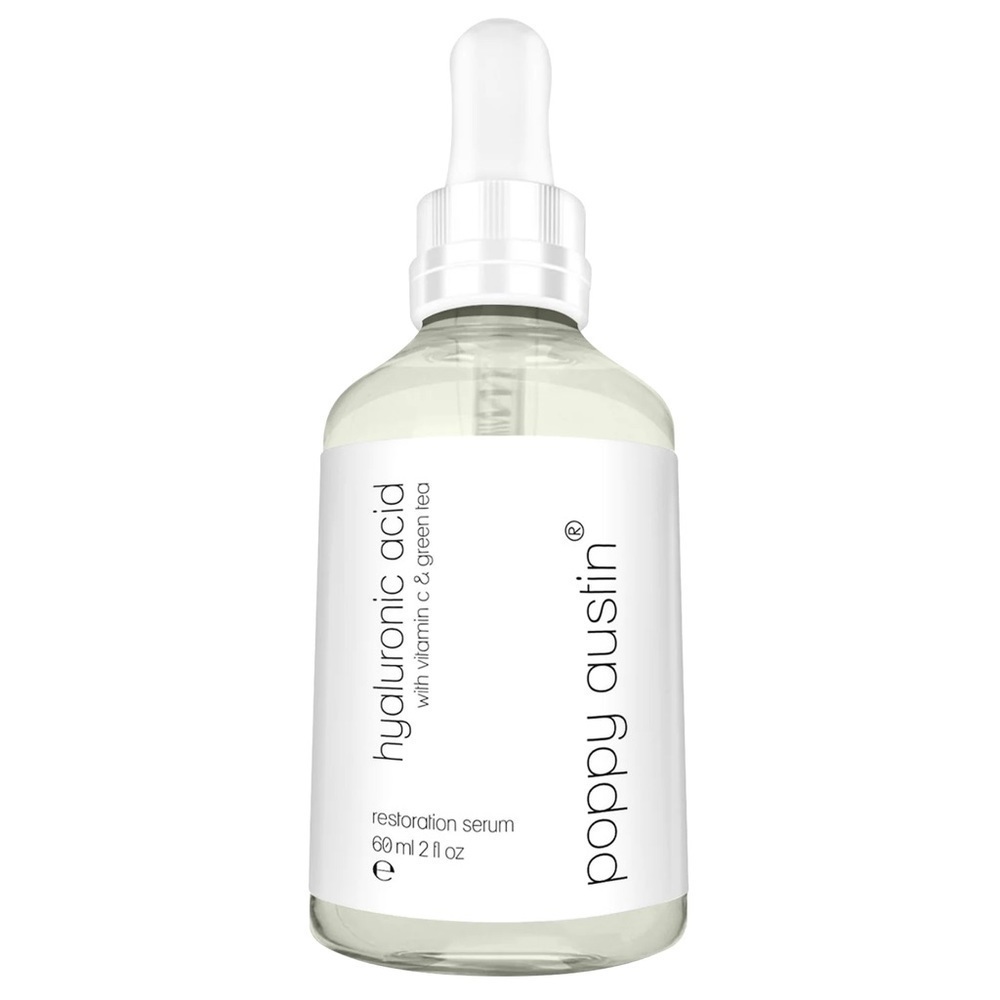 Poppy Austin hyaluronic acid serum